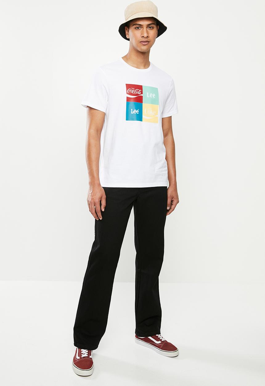 Lee  - Boss of the road jeans - black