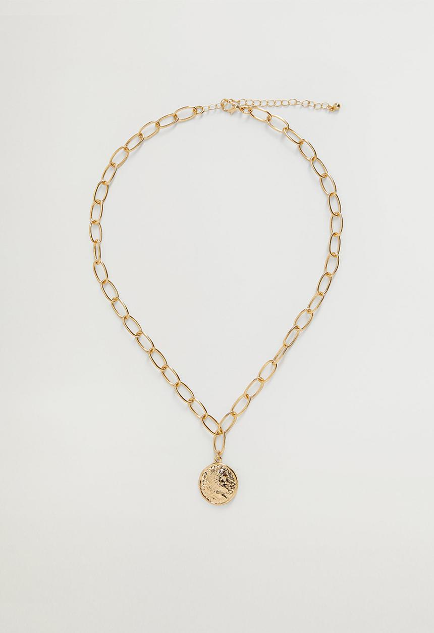MANGO - Necklace adriana  - gold