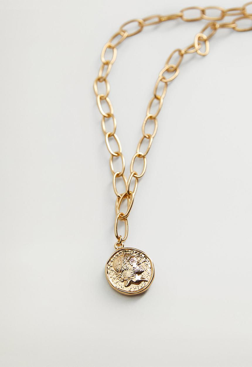 MANGO - Necklace adriana  - gold