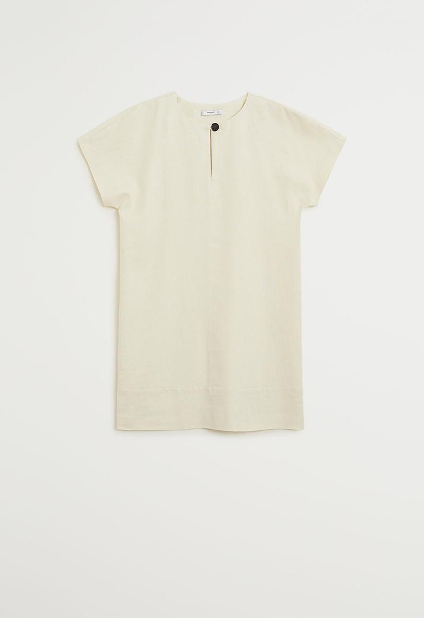 MANGO - Dress candel - neutral