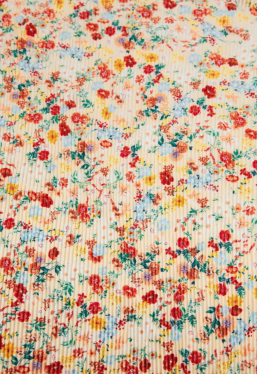 MANGO - Neck scarf country  - multi