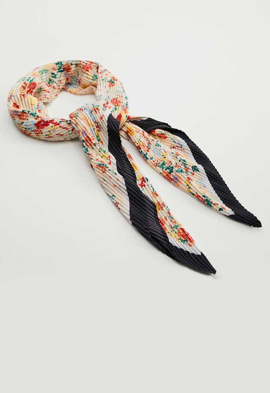 MANGO - Neck scarf country  - multi