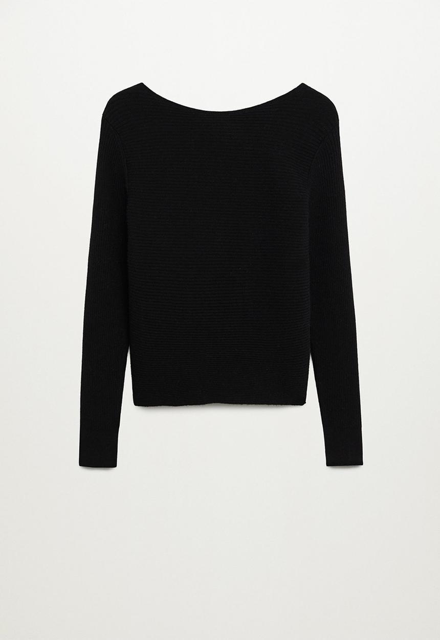 MANGO - Sweater margot - black