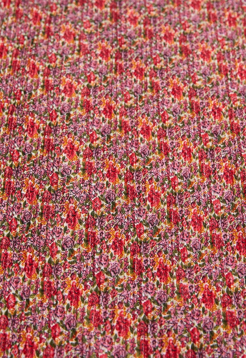 MANGO - Neck scarf spring  - multi