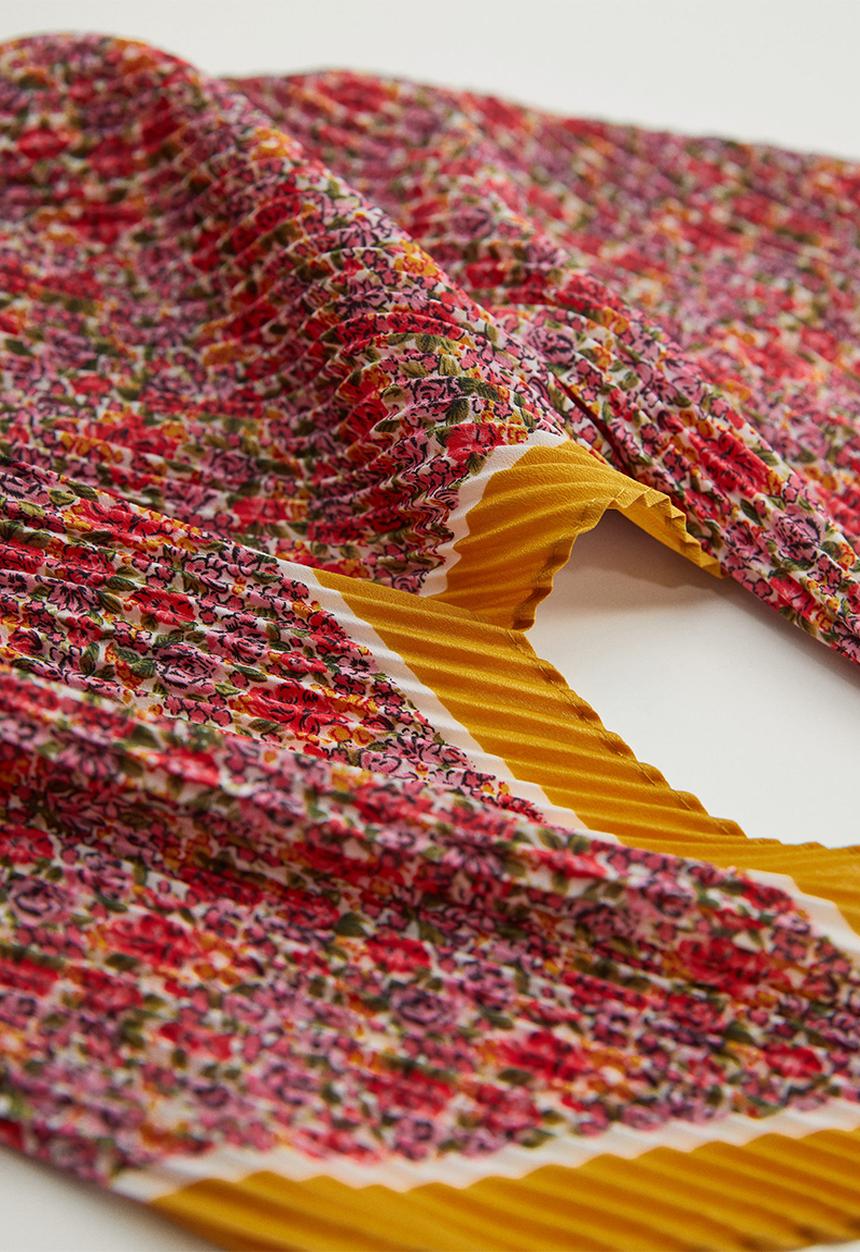 MANGO - Neck scarf spring  - multi