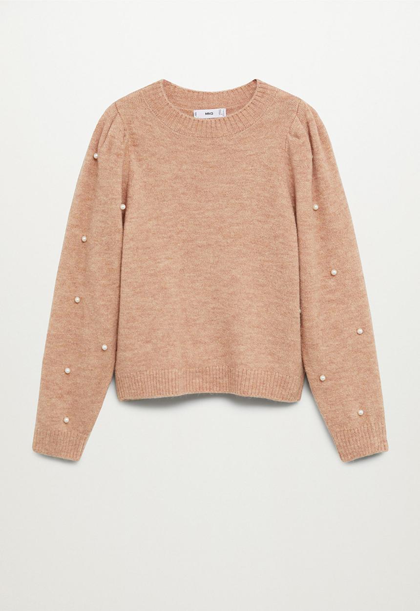 MANGO - Sweater papaya - brown