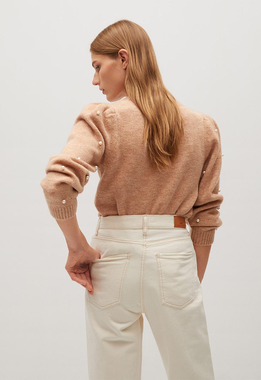 MANGO - Sweater papaya - brown