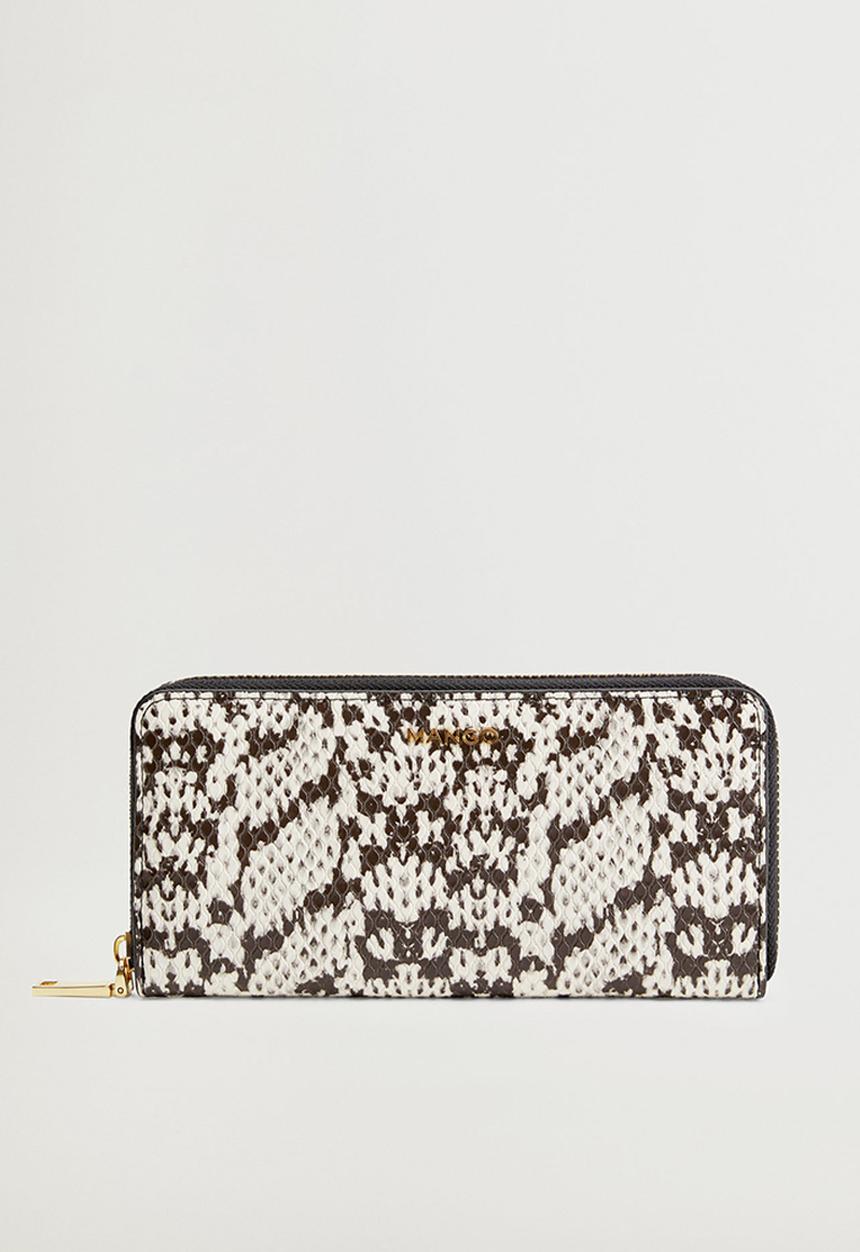 MANGO - Wallet g dalmata - black & white 