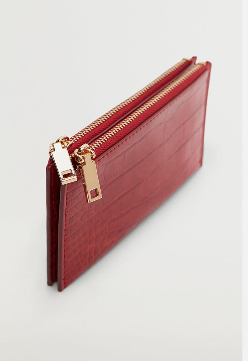 MANGO - Purse g malaga  - red
