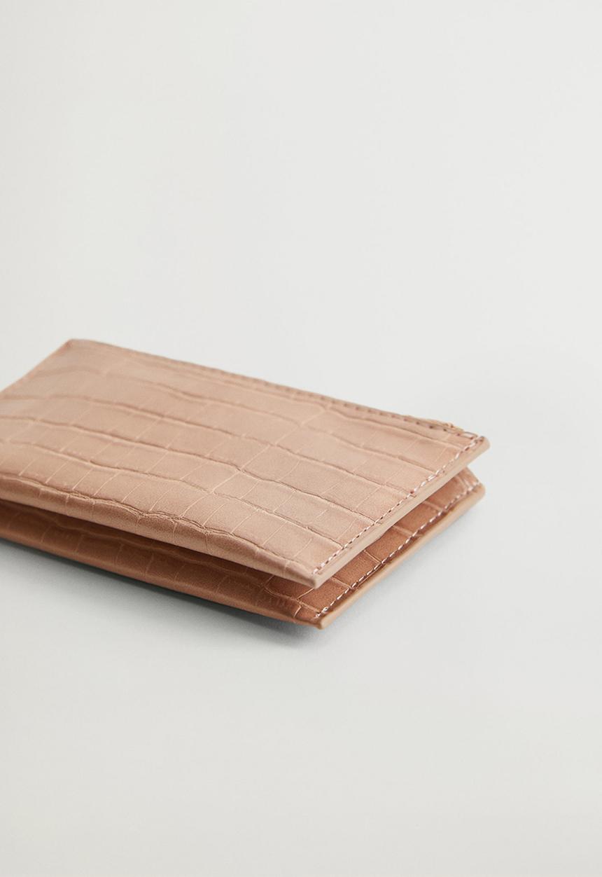 MANGO - Purse g malaga - pink