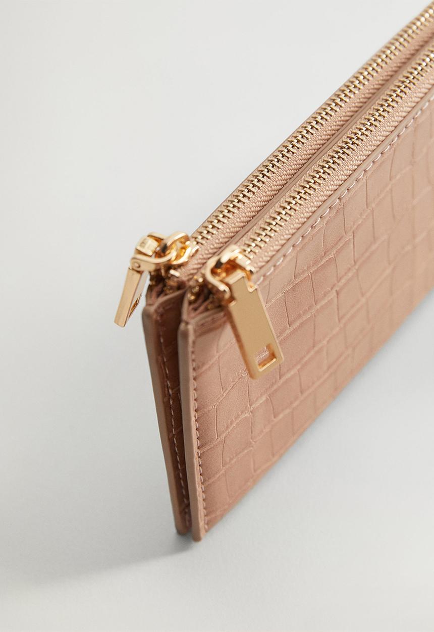 MANGO - Purse g malaga - pink