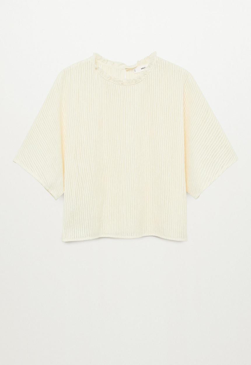 MANGO - T-shirt kalista - neutral