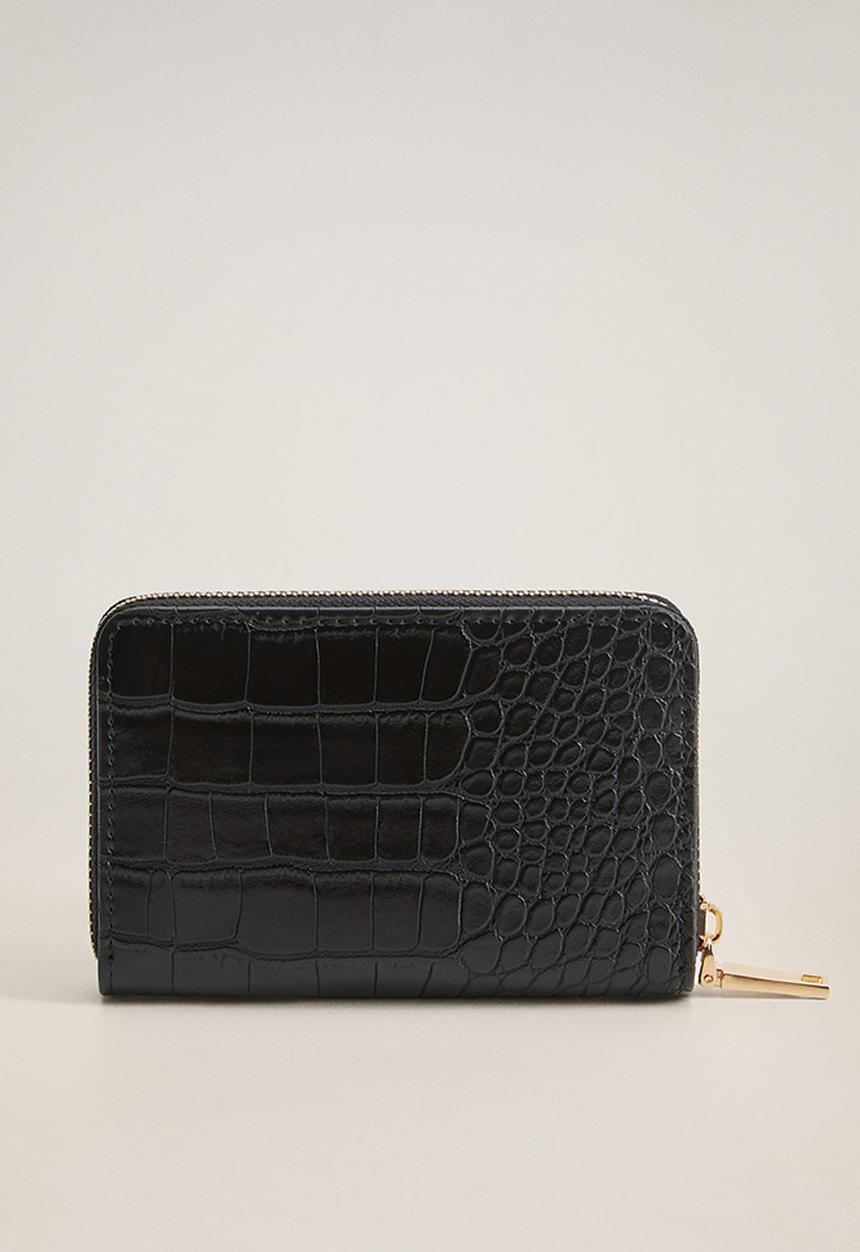 MANGO - Wallet m agustin - black 