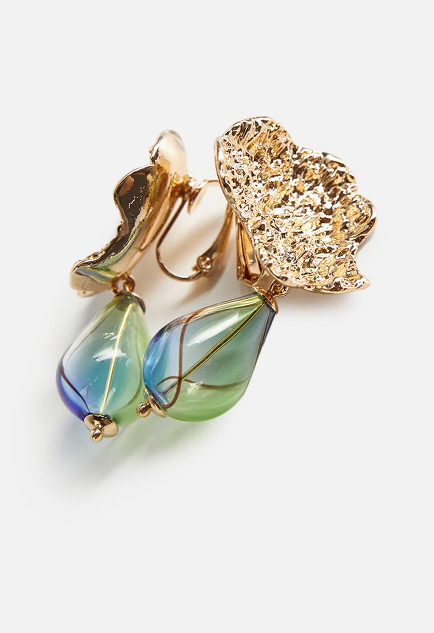 MANGO - Earrings amy - gold