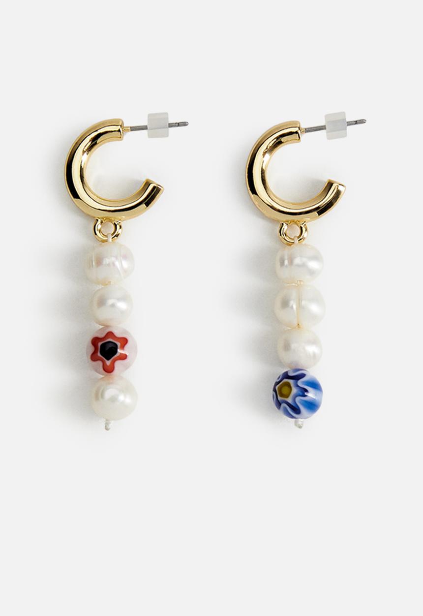 MANGO - Earrings lucille - multi 