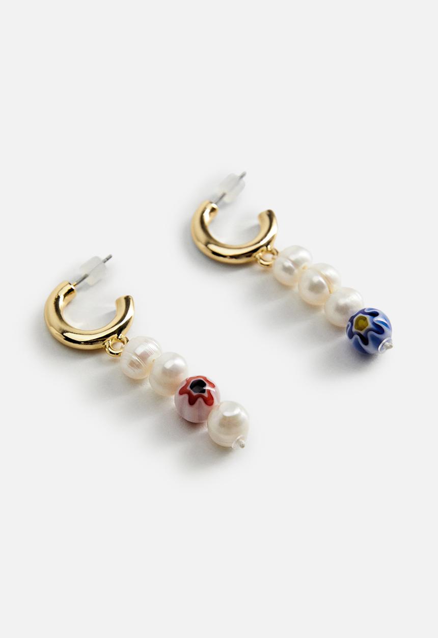 MANGO - Earrings lucille - multi 