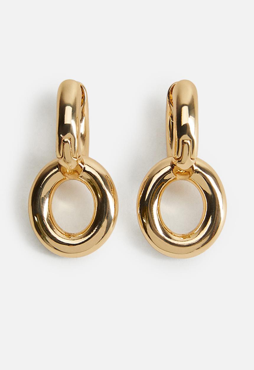MANGO - Earrings penelope - gold