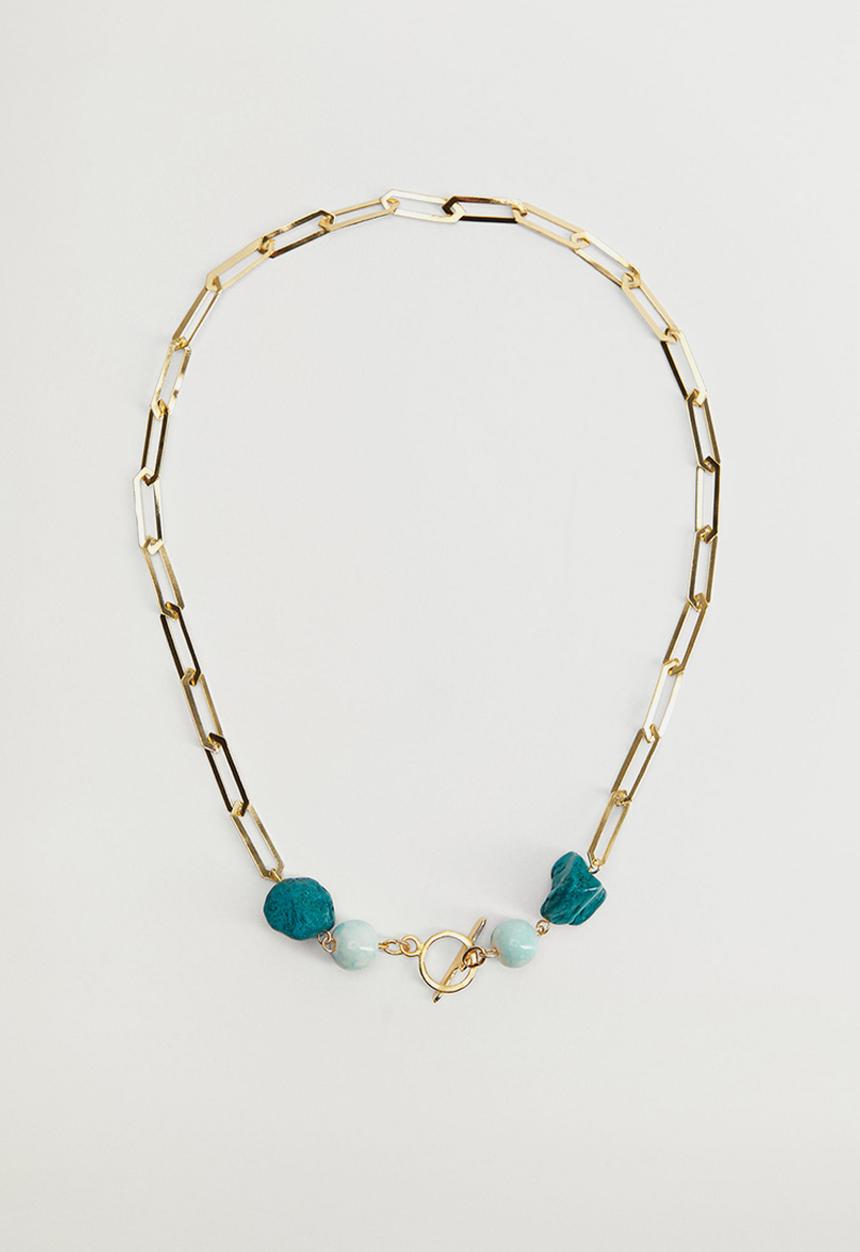 MANGO - Necklace demo  - gold