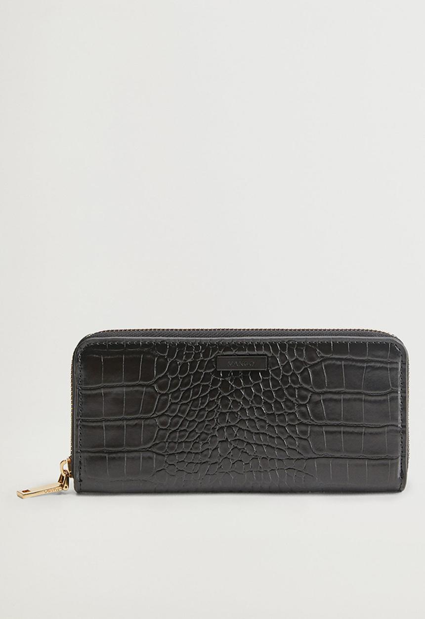 MANGO - Wallet g agustin - black