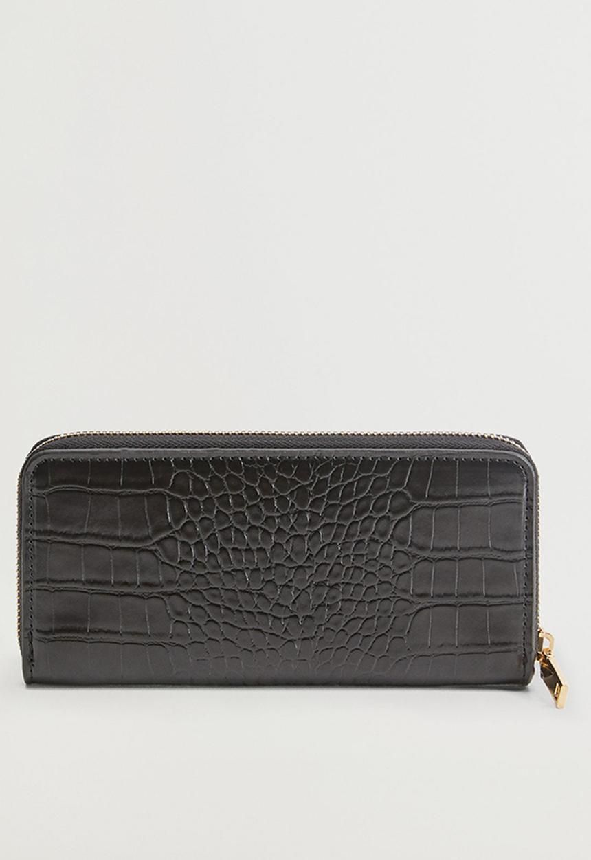 MANGO - Wallet g agustin - black