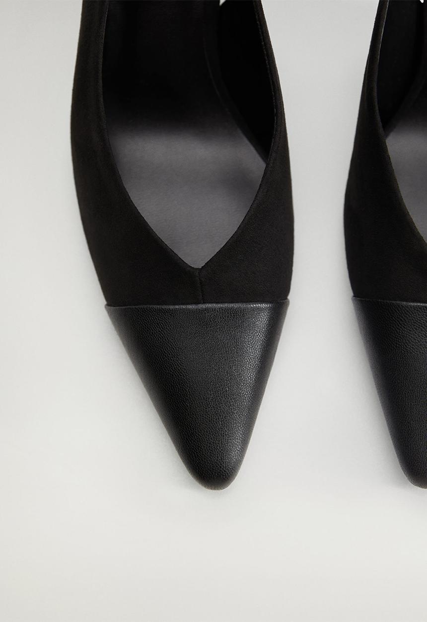 MANGO - Spring heel - black