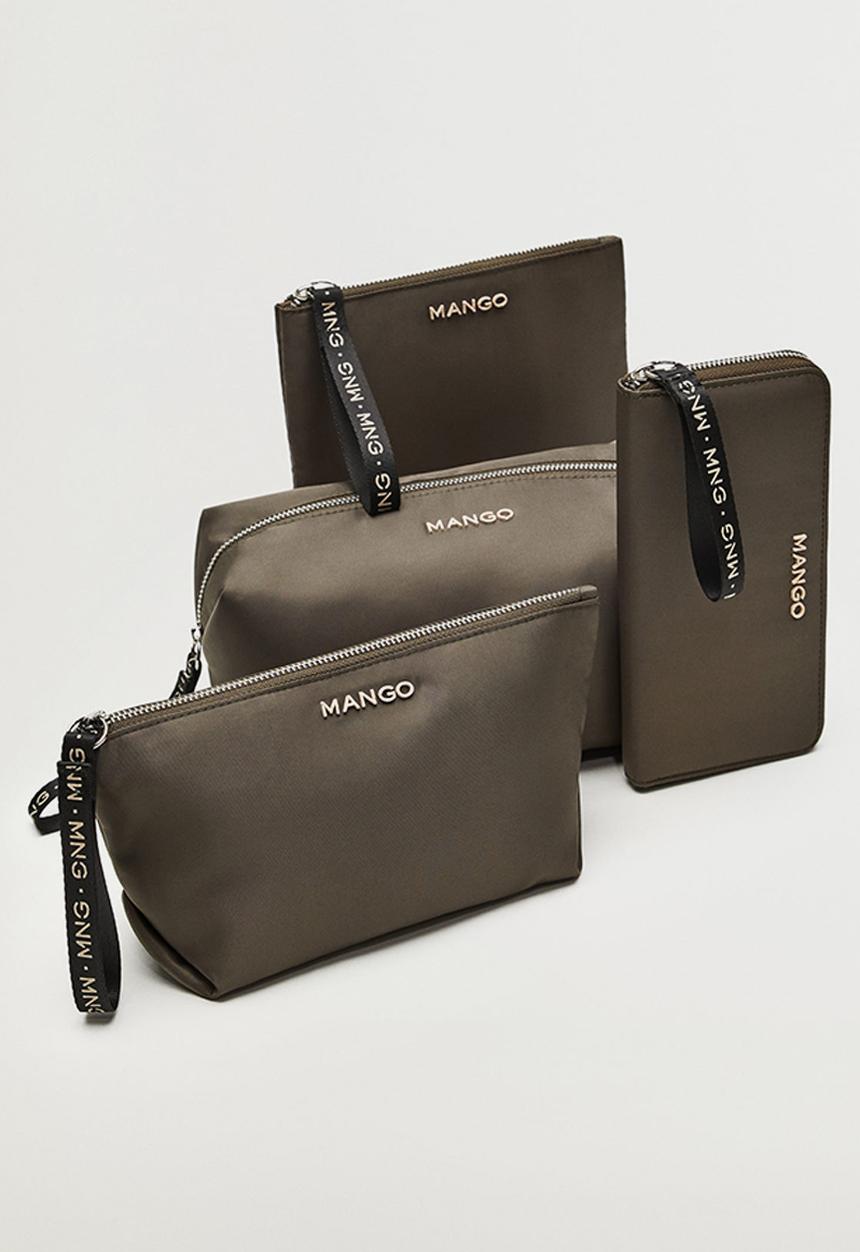 MANGO - Wallet g  nolan - brown