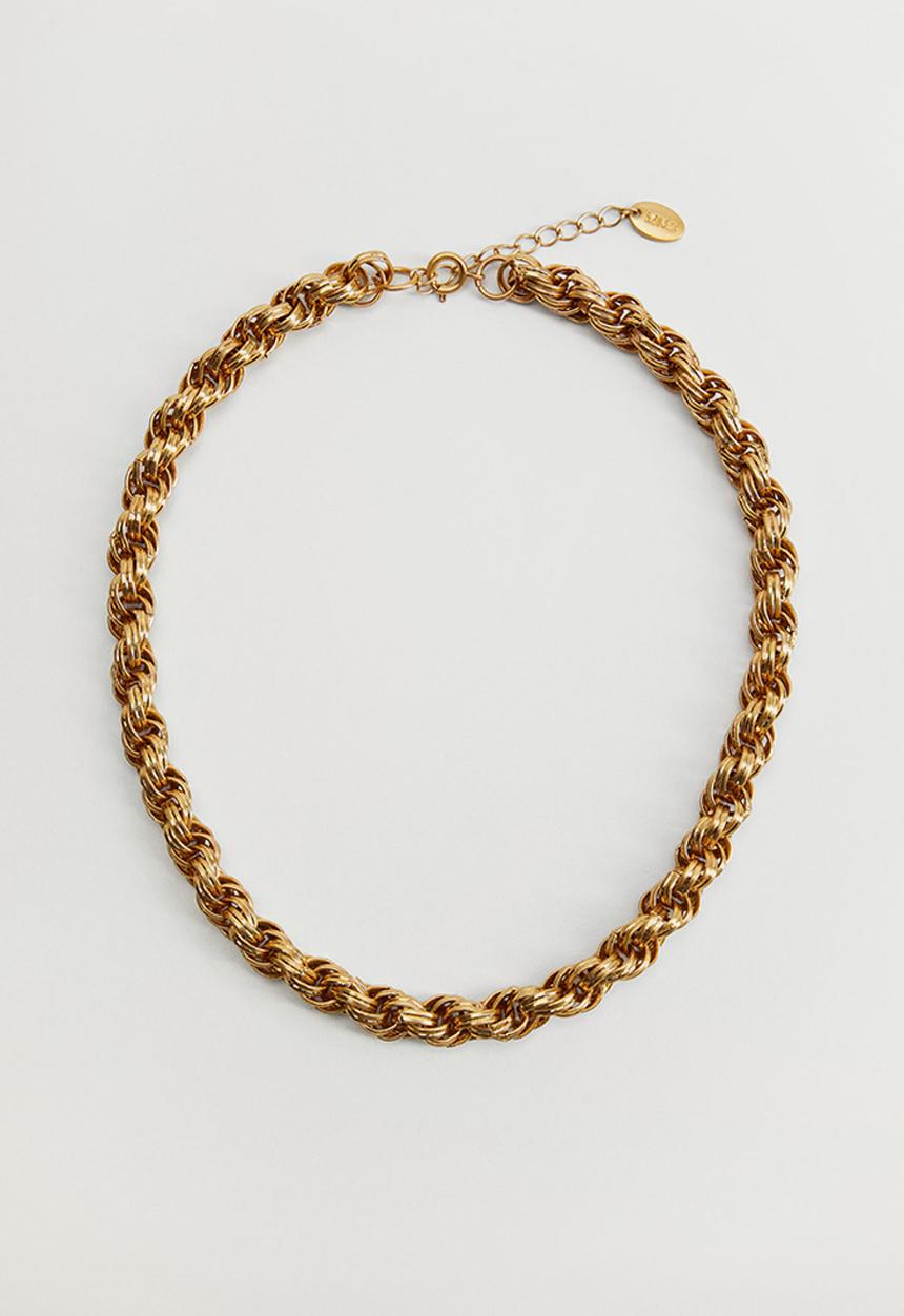 MANGO - Necklace annie - gold