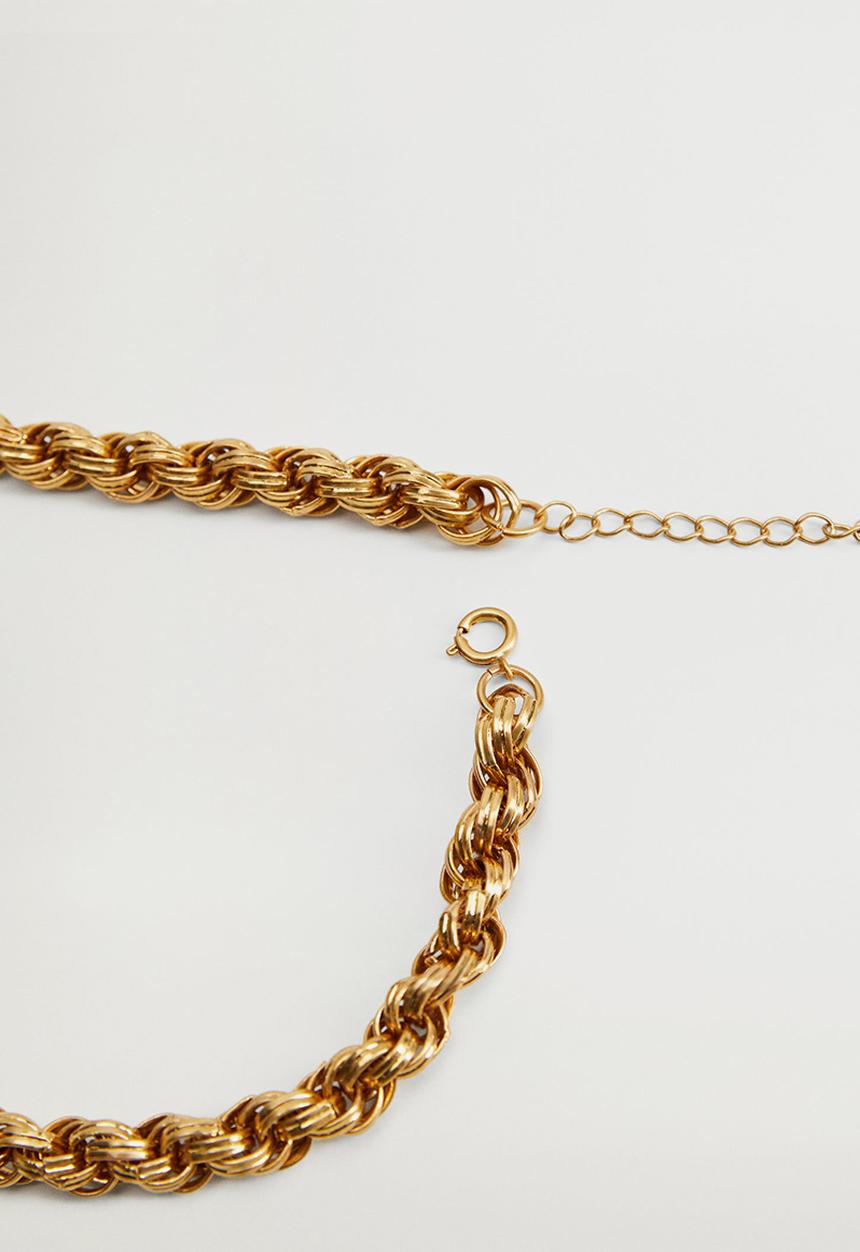 MANGO - Necklace annie - gold