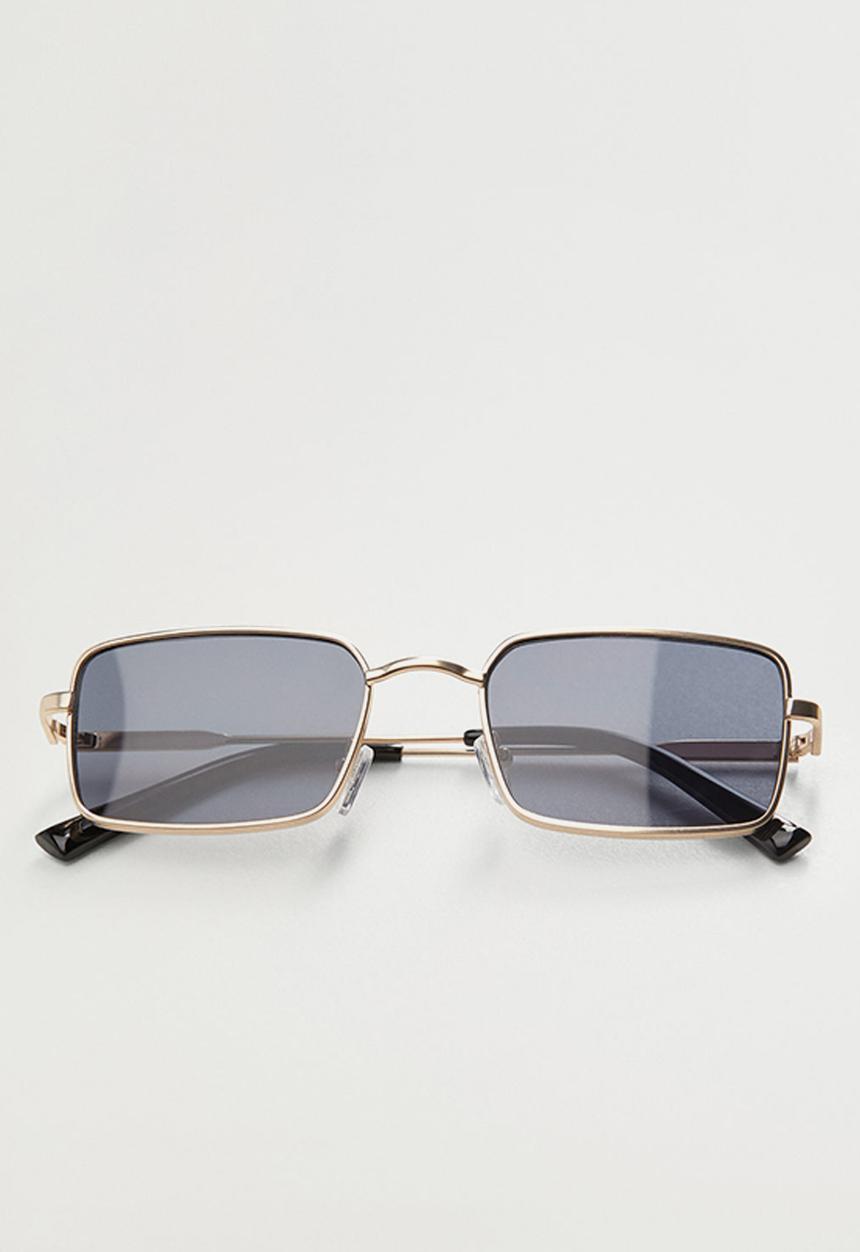 MANGO - Sunglasses penny - gold