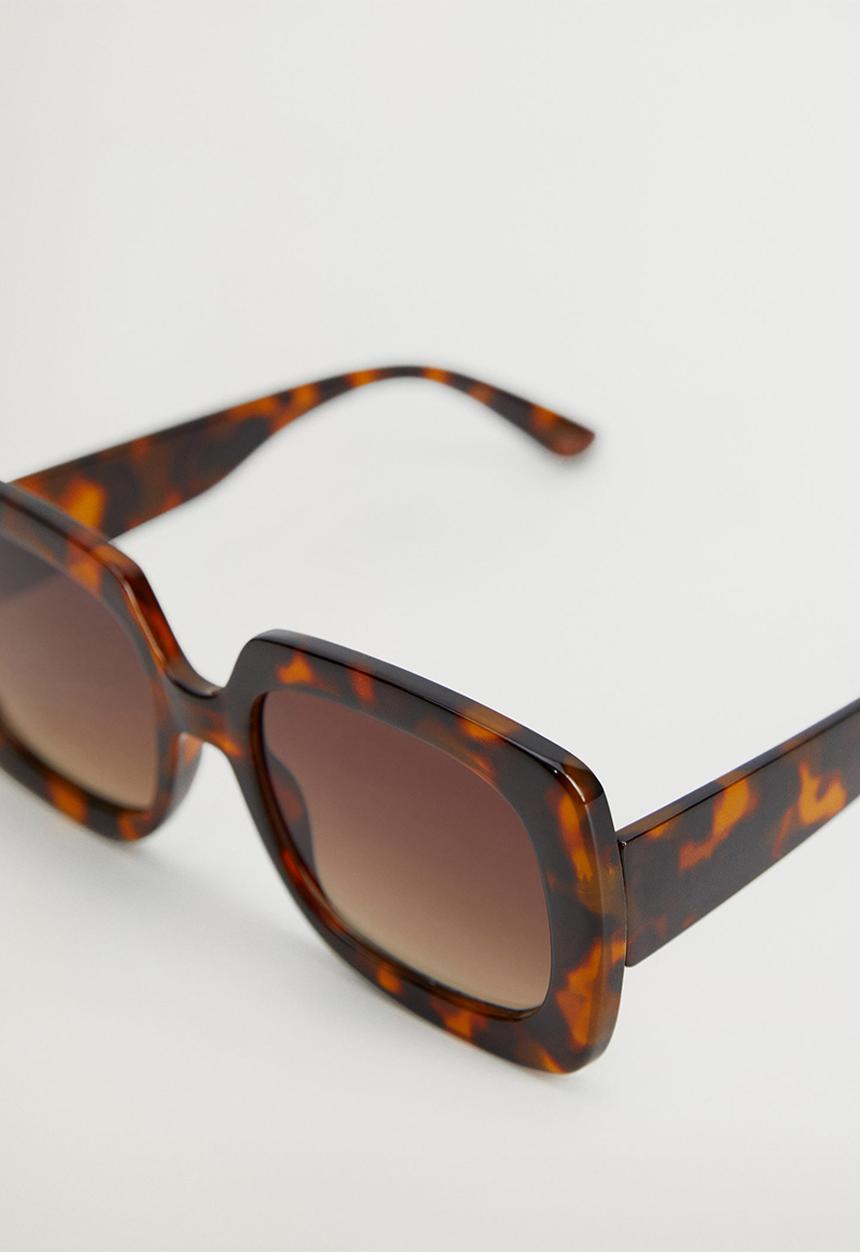 MANGO - Sunglasses carmen - brown 