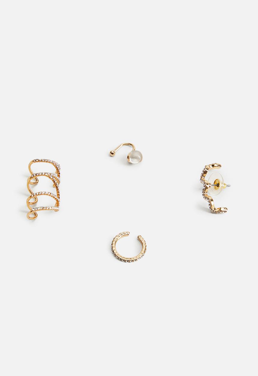 MANGO - Earrings meri - gold