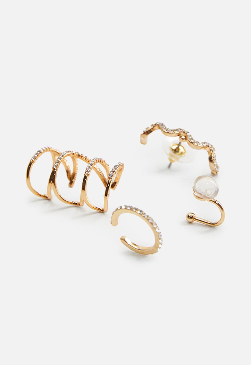 MANGO - Earrings meri - gold