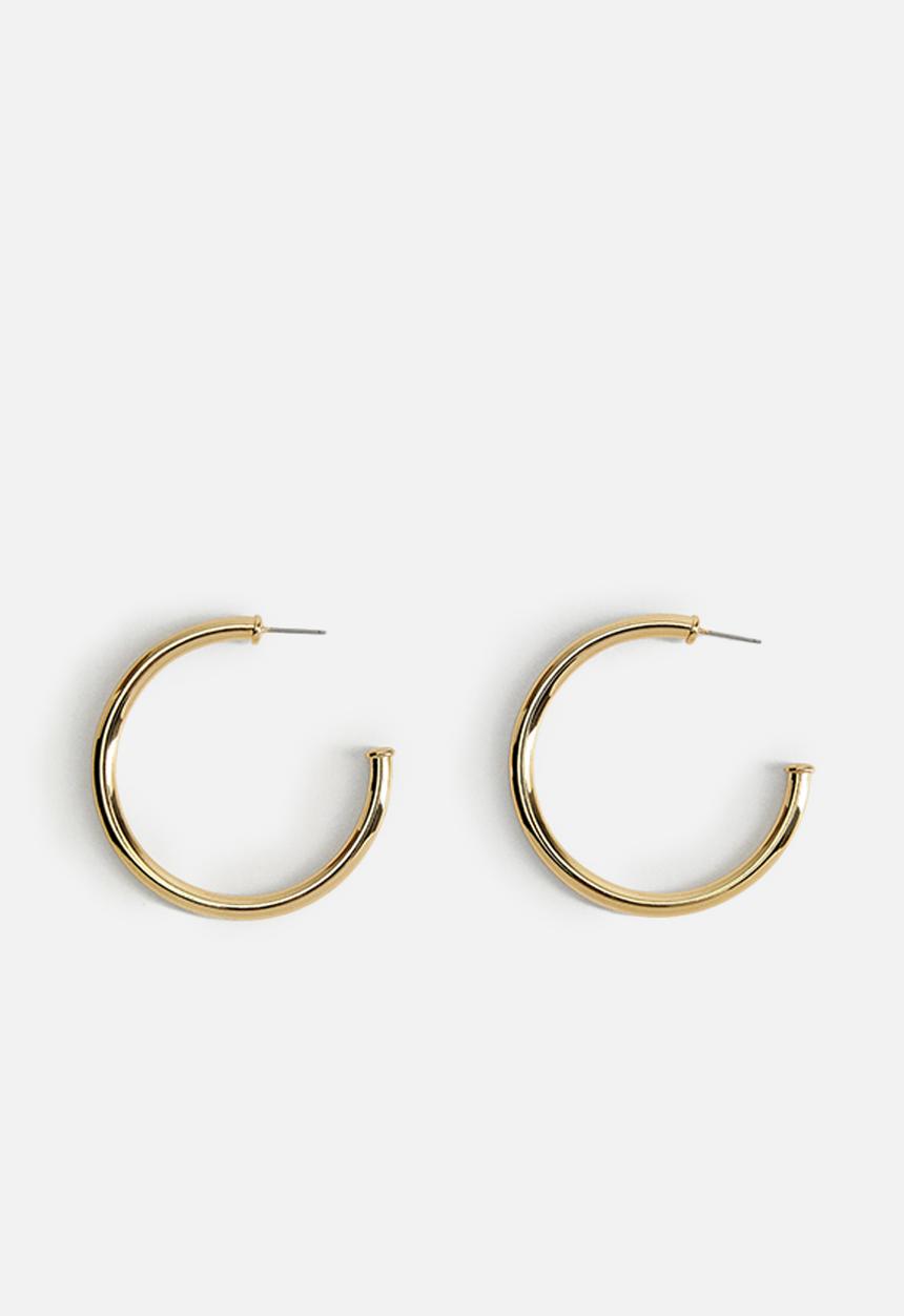 MANGO - Earrings ursula - gold