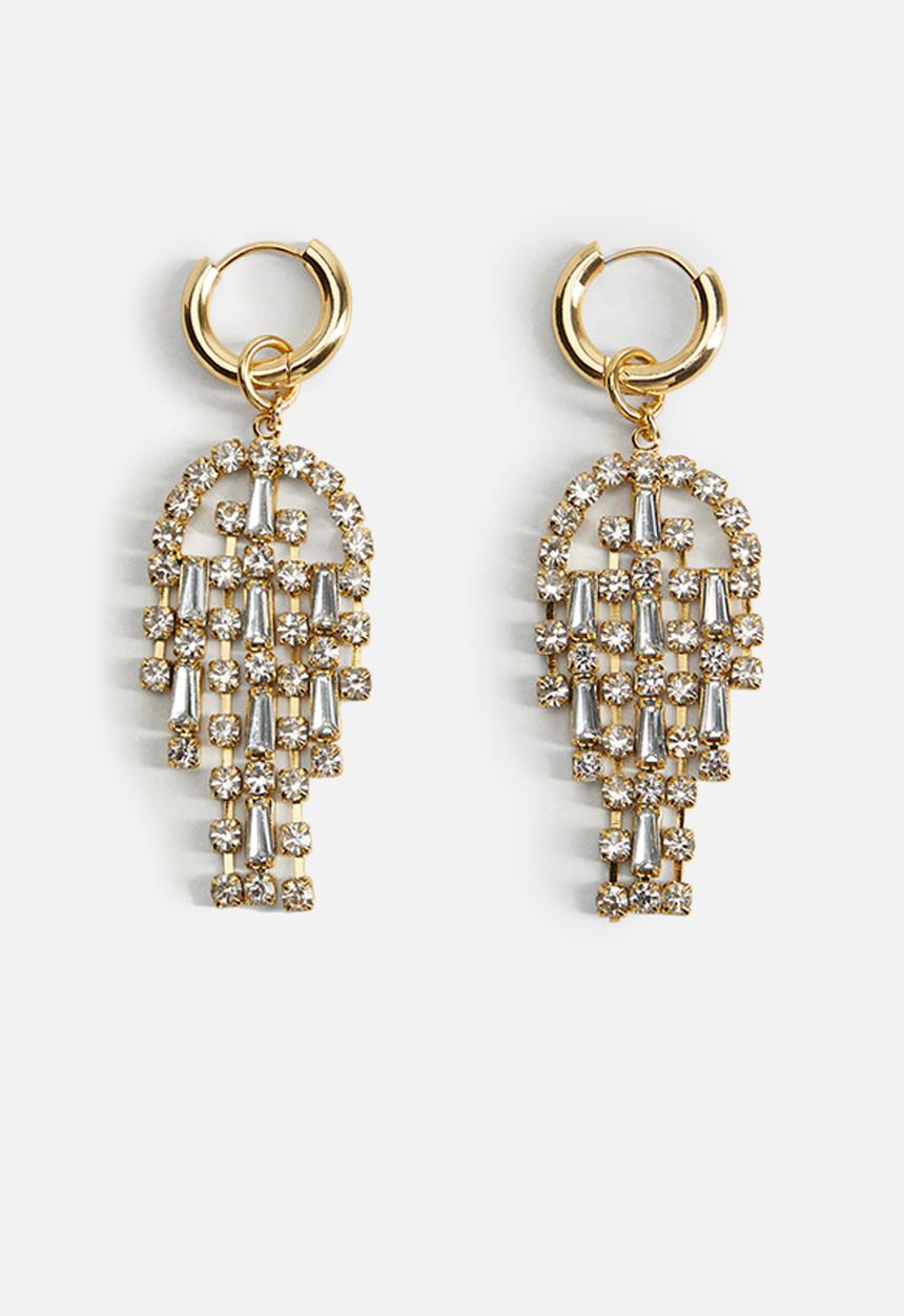 MANGO - Earrings manuela - gold