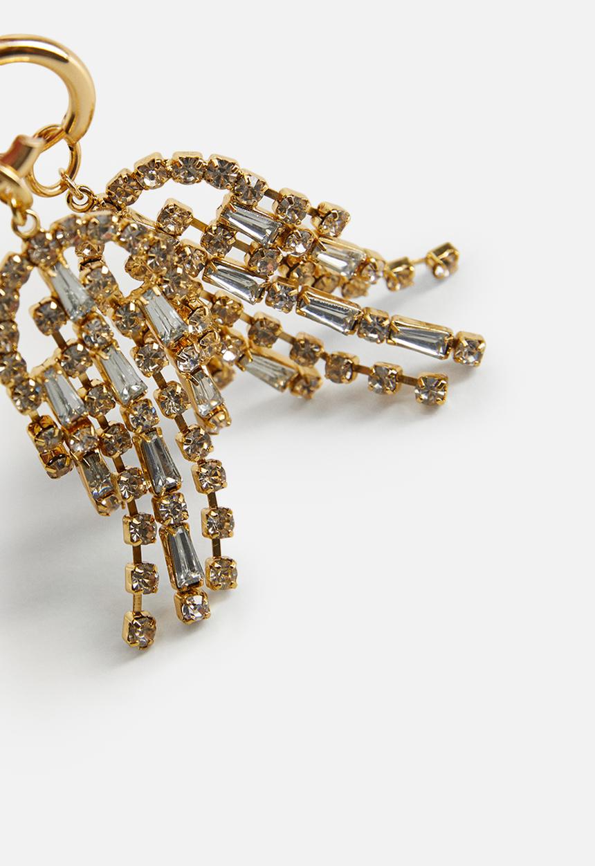 MANGO - Earrings manuela - gold