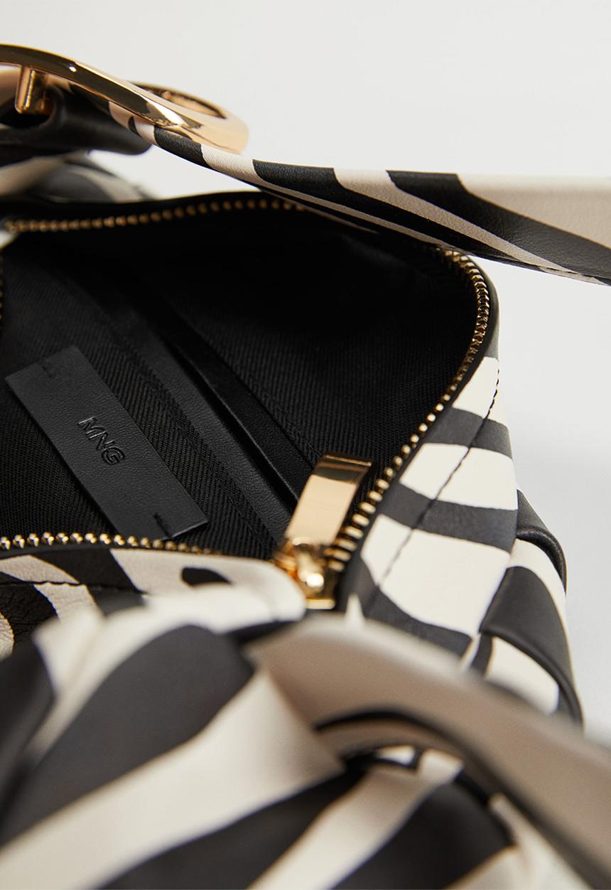 MANGO - Bag mch nastri - multi
