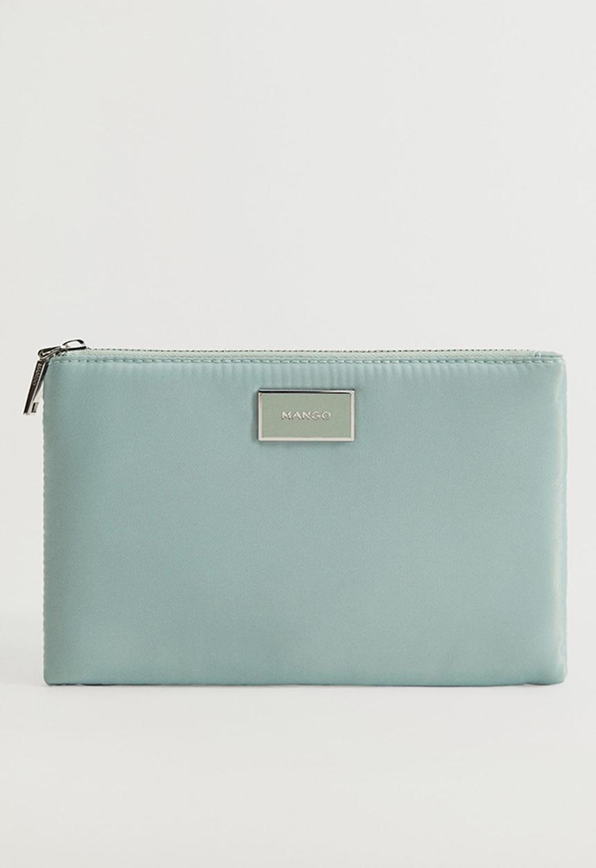 MANGO - Cosmetic bag g lole - blue