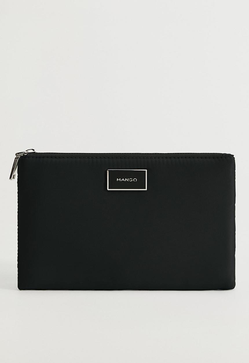 MANGO - Cosmetic bag g lole - black
