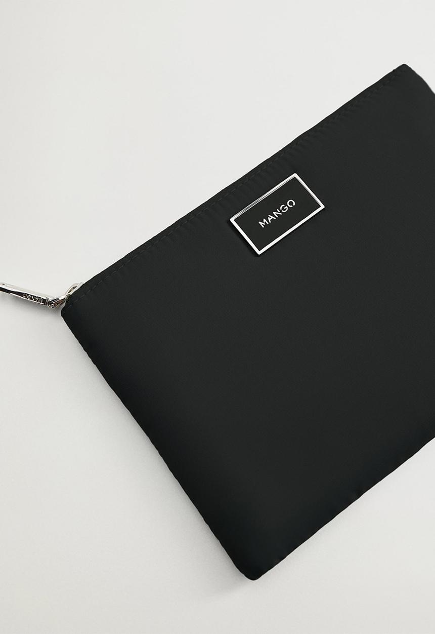 MANGO - Cosmetic bag g lole - black