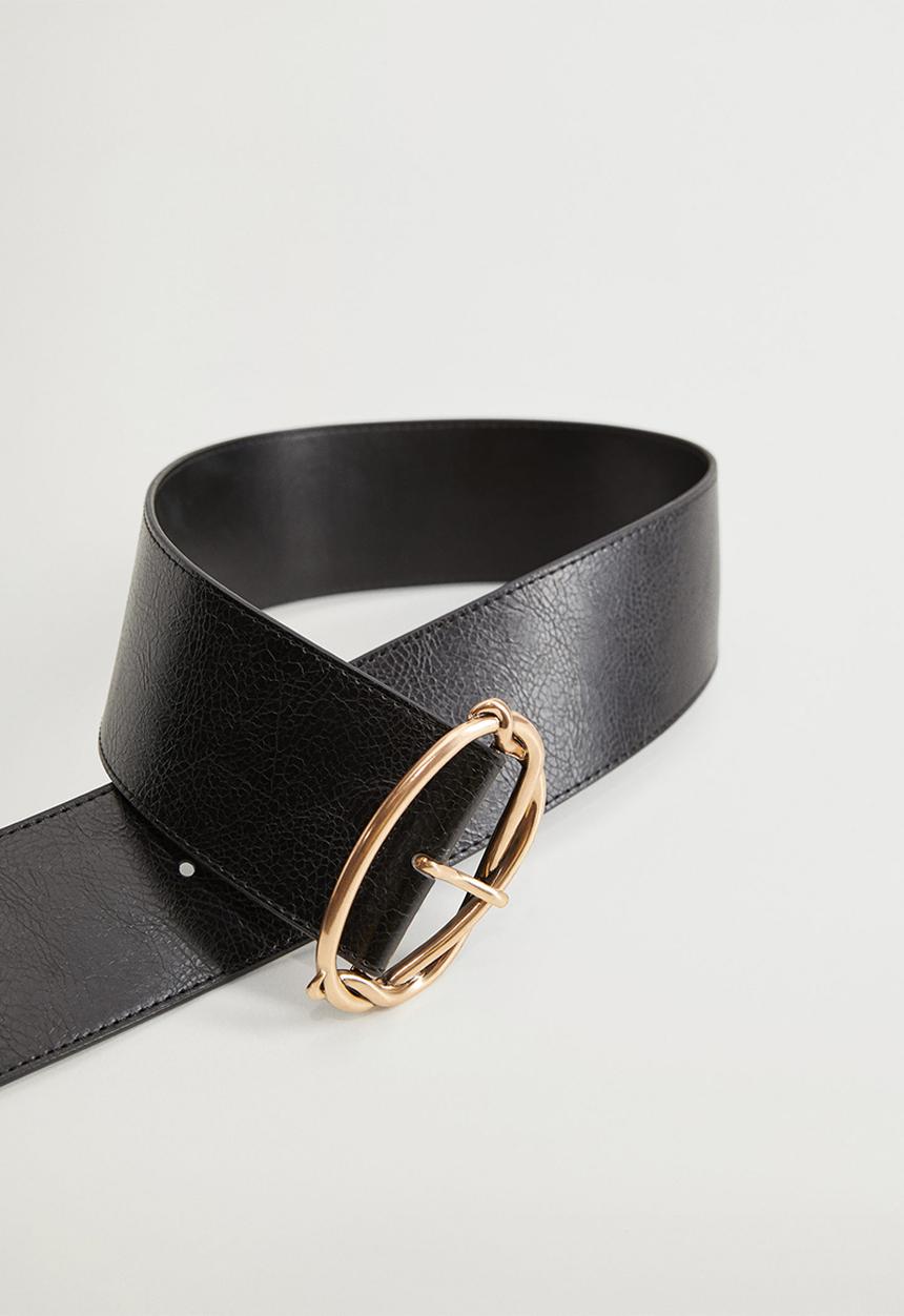 MANGO - Belt axel - black