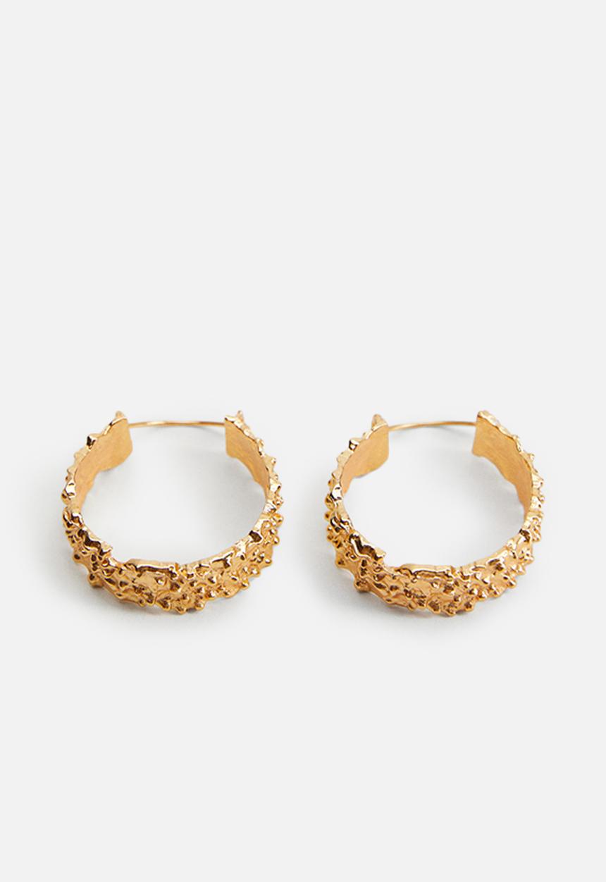 MANGO - Earrings aris - gold