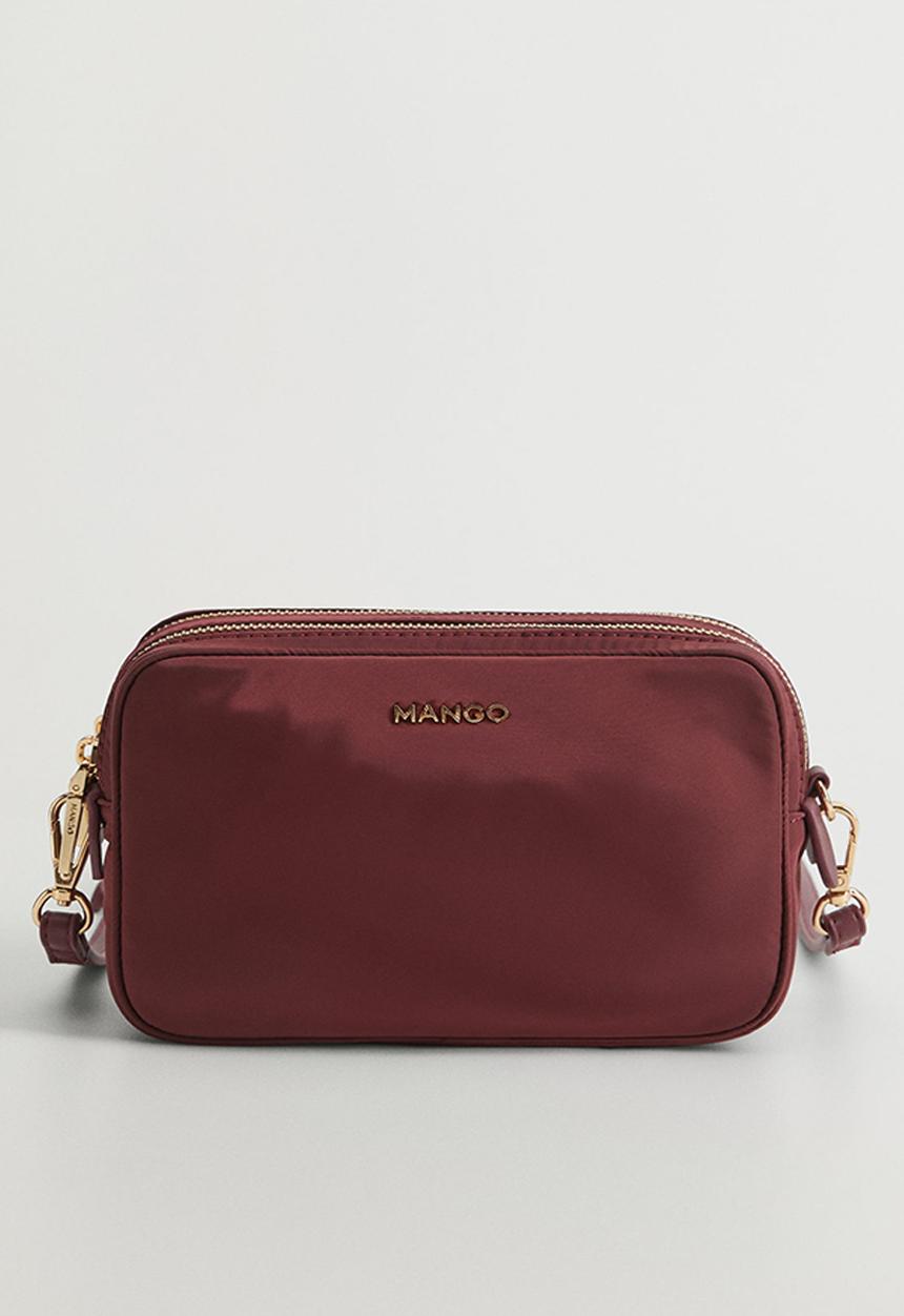 MANGO - Bag mch suecia - red