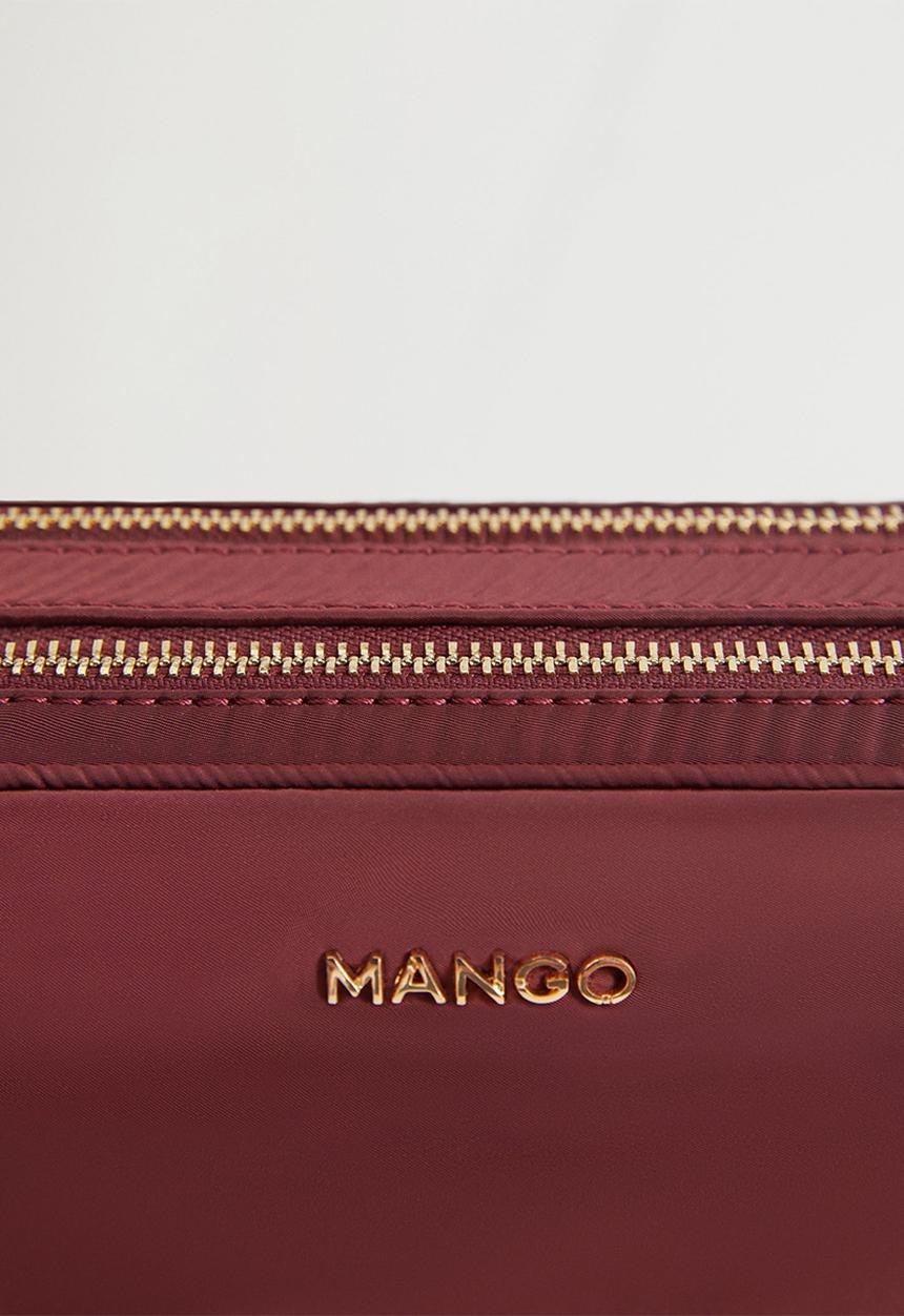 MANGO - Bag mch suecia - red