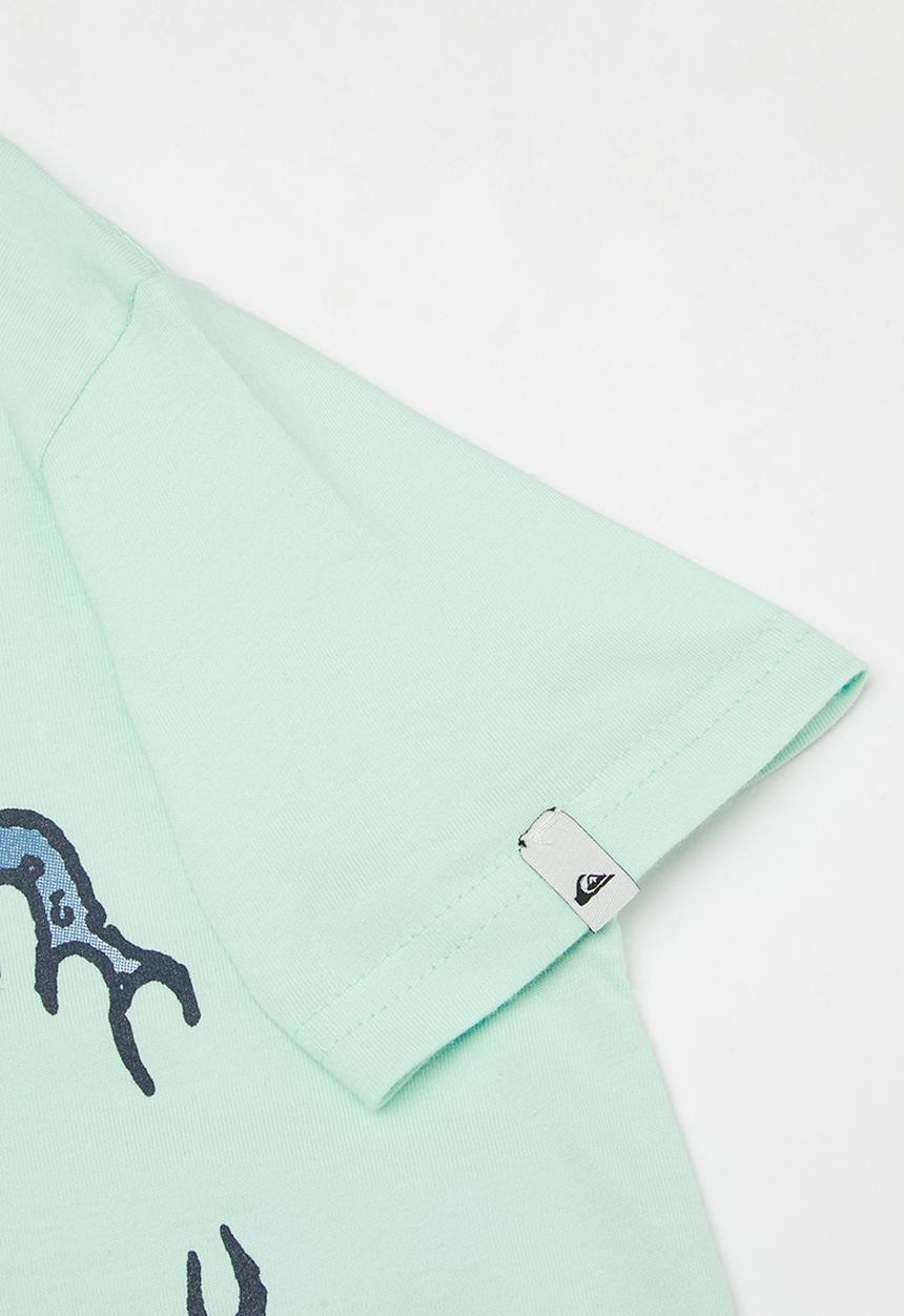 Quiksilver - Moon child short sleeve tee - blue