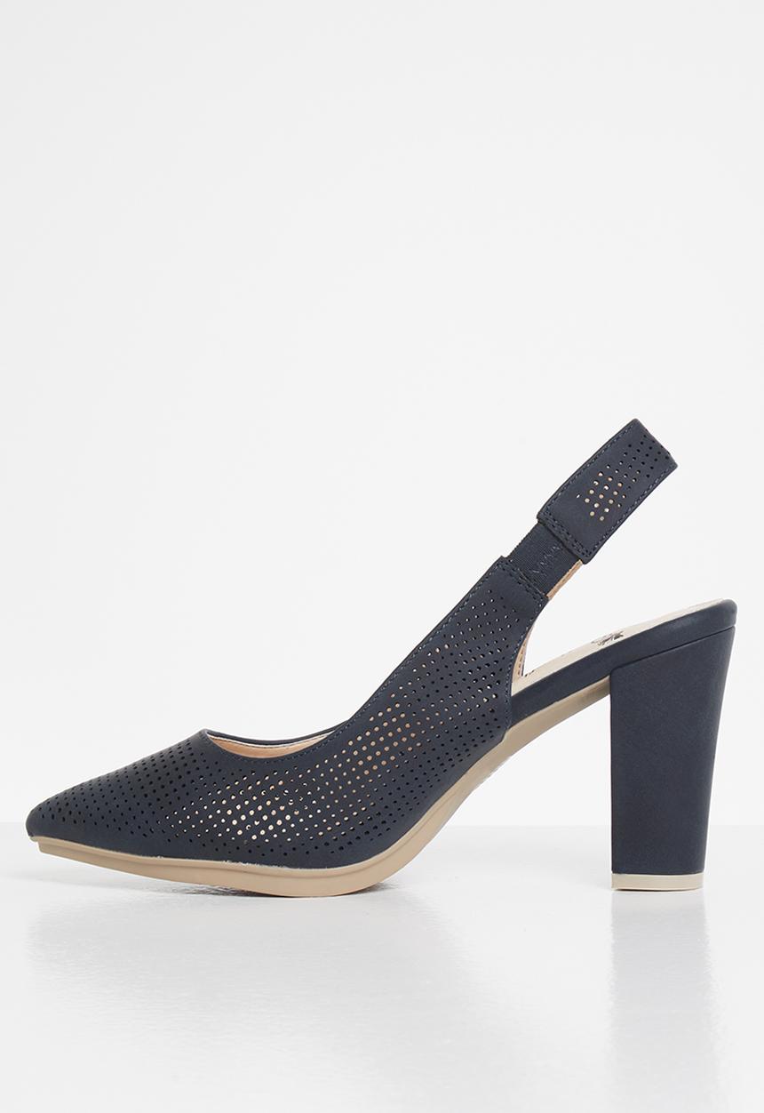 Butterfly Feet - Salute heel - navy