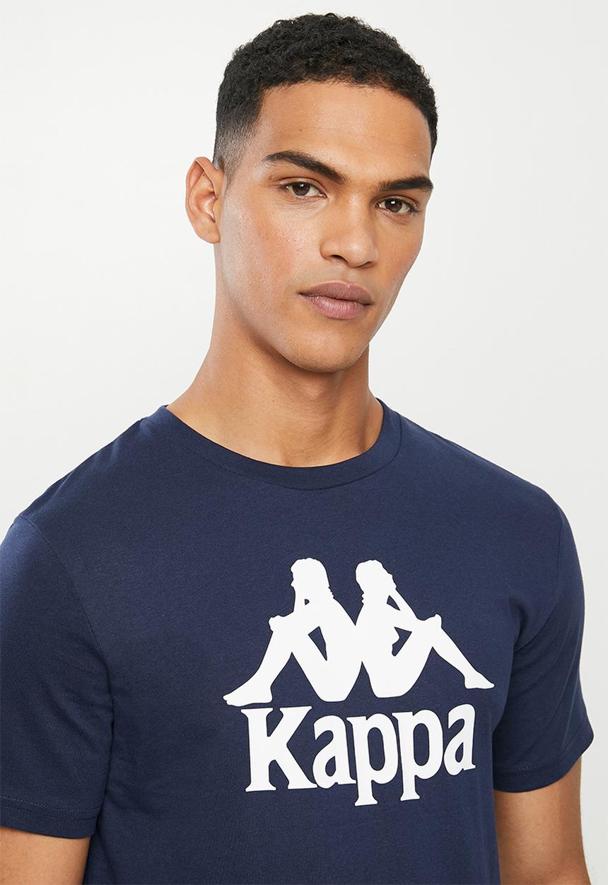 KAPPA - Logo cromen tee - navy