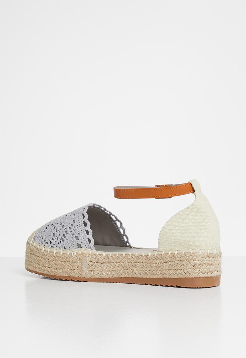 Plum - Dolly espadrille - blue