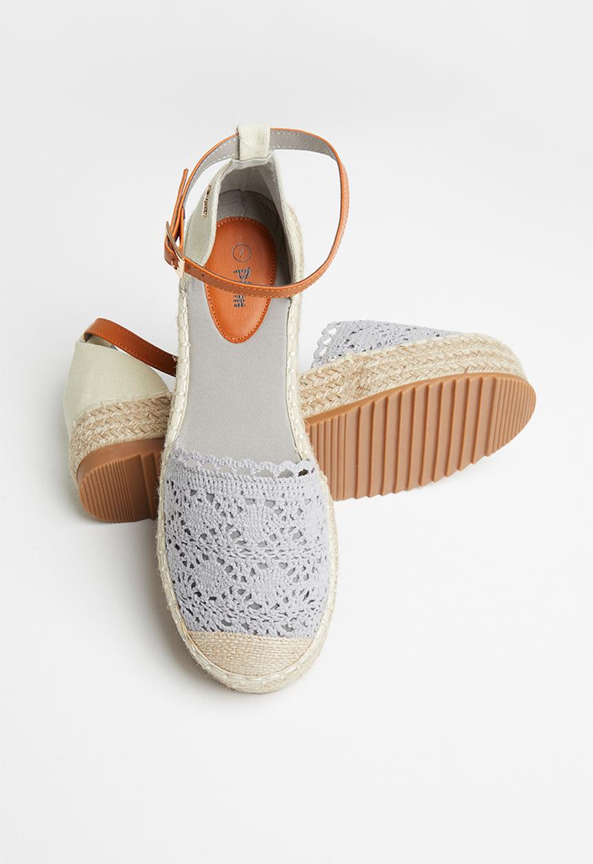Plum - Dolly espadrille - blue