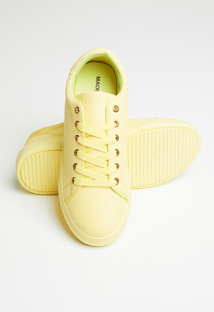 Madison® - Lexi sneaker - yellow