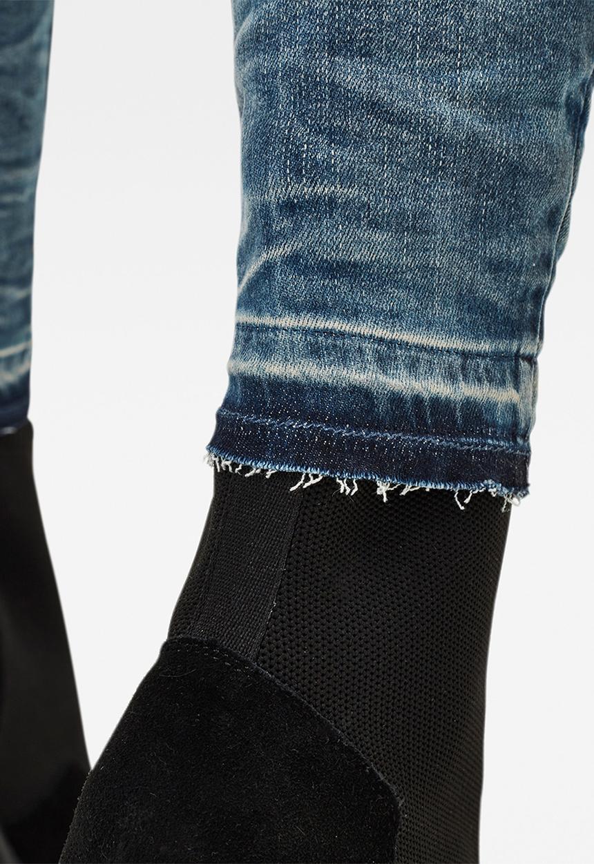 G-STAR - Lynn mid skinny rp ankle - antic faded kyanite